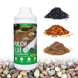 Mulch Glue for Landscape