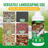 Mulch Glue for Landscape