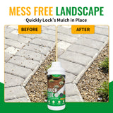 Mulch Glue for Landscape