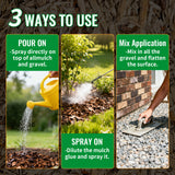 Mulch Glue for Landscape