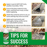 Mulch Glue for Landscape