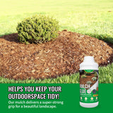 Mulch Glue for Landscape